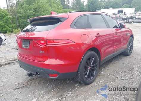 2018 Jaguar F-Pace 30T Premium from USA, damaged, VIN SADCJ2GX8JA329196